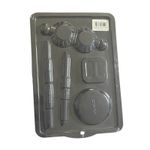 Forma itens de Maquiagem Batom Simples 5 Cav para Chocolate