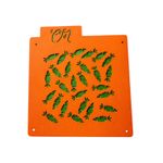 Stencil Páscoa Mini Cenouras DN53