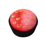 Marcador de Acrilico Coração 2 Estilos Mod 2 para Doces