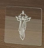Marcador de Acrilico Religião - Jesus