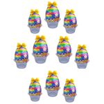 Suporte Para Ovos de Páscoa 100g à 250g Kit com 10 Unid