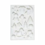 Molde de Silicone Chá de Bebê Brinquedos 18 Cav