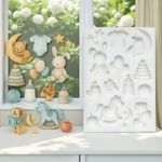 Molde de Silicone Chá de Bebê Brinquedos 18 Cav