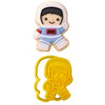 Cortador e Marcador Astronauta 6cm