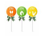 Kit Stencils de Páscoa Estampas 3 Uni DN66