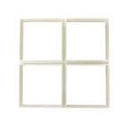 Cortador 4 Quadrados Para Decorar Biscoitos e Doces
