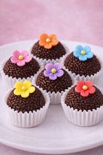 Molde De Silicone Flores Diversas Mod 2