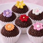 Molde De Silicone Flores Diversas Mod 2