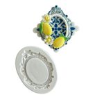 Molde de Silicone Moldura Vintage VT8