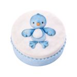 Molde de Silicone Passarinho Baby Para Decorar Pássaros