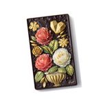 Molde de Silicone Flores - 3 Rosas (3 Santas)