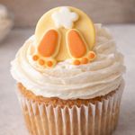 Cortador Coelho da Páscoa Escondido Cupcake 5,5cm