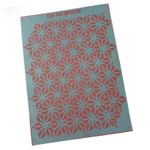 Stencil Folhas e Ramos DN31