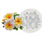 Molde de Silicone Arranjo de Hortênsias