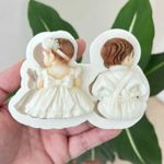Molde de Silicone Religião - Bebês Batizado