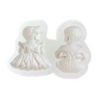Molde de Silicone Religião - Bebês Batizado