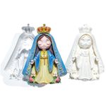 Molde de Silicone Religião - Santa Nossa Senhora Baby Mod 2