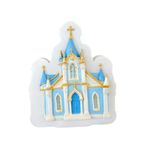Molde de Silicone Religião Igreja Vintage Mod 2