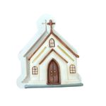 Molde de Silicone Religião Igreja Vintage Mod 1