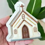 Molde de Silicone Religião Igreja Vintage Mod 1