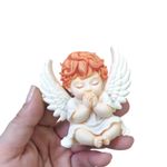 Molde de Silicone Religião - Anjo Anjinho Baby Cut