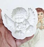 Molde de Silicone Religião - Anjo Anjinho Ternura