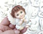 Molde de Silicone Religião - Anjo Anjinho Ternura