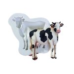 Molde de Silicone Fazendinha Realista Ganso Pato Pintinho