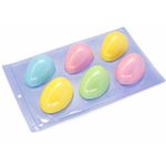 Forma Ovo de Páscoa Liso 100g Profissional 3 Partes