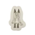 Molde de Silicone Cachorro As Aventuras de Bluey Mod 2