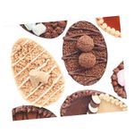 Forma Ovo de Páscoa Liso 150g Profissional 3 Partes