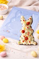 Forma Coelho de Colher Especial 3 Partes Páscoa