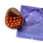 Forma Ovo Para 2 Recheios 350g Especial 3 Partes