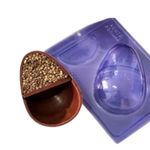 Forma Ovo Para 2 Recheios 350g Especial 3 Partes