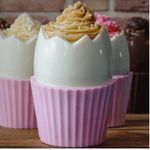 Forma Ovo Cupcake Especial 3 Partes C-1265