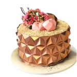 Forma Origami Cake Simples FDM