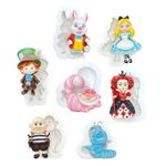 Molde de Silicone Alice No Pais das Maravilhas Escolha 1 Un