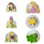 Cortador Personagens Enrolados / Rapunzel Escolha 1 Un