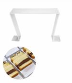 Espátula de Acrílico Para Fatiar Bolos Slice Cake