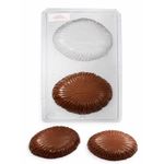 Forma Casquinha de Chocolate 2 Cav Simples