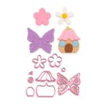 Kit Cortadores Itens de Jardim / Bosque 4 Un