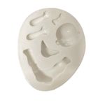 Molde De Silicone Menina Sentada Boneca