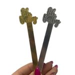 Palitos de Acrílico Tema Oh Baby 6 Un Escolha