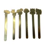 Palitos de Acrílico Tema Bosque 6 Un