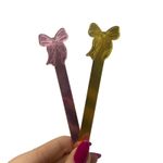 Palitos de Acrílico Laços 6 Un Escolha
