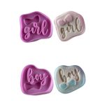  Ejetor de Brigadeiro Girl 2 partes 3cm para Brigadeiro