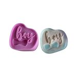  Ejetor de Brigadeiro Girl 2 partes 3cm para Brigadeiro