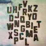 Kit Formas Alfabeto Letras Maiúsculas Simples C-255 C-256