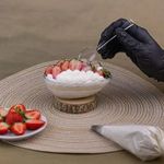 Kit Casca de Ovo de Páscoa de Acrilico 250g Liso 4 Un