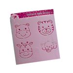 Kit Stencil Rostos Animais do Safari e Bosque